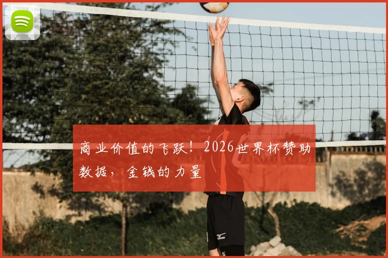 商业价值的飞跃！2026世界杯赞助数据，金钱的力量