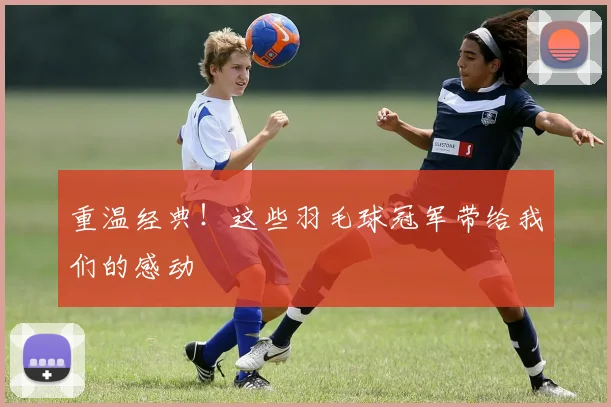 重温经典！这些羽毛球冠军带给我们的感动